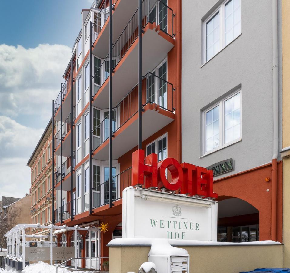 Hotel Wettiner Hof Riesa Exterior photo